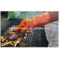 FDA Custom Silikon BBQ Handschuh Kochen Hitzebeständige Silikon Backhandschuhe Ofen Mitt / Silikon BBQ Ofen Grillen Handschuhe